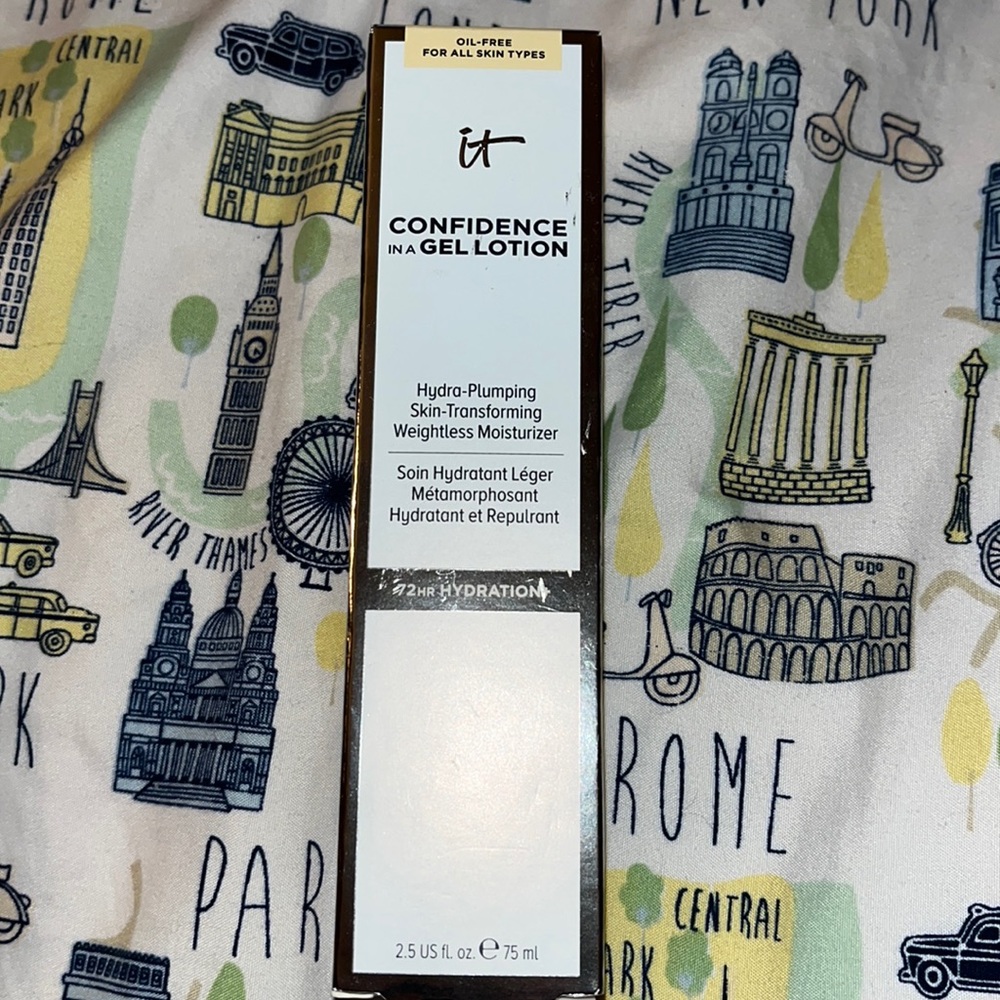 IT Confidence in a Gel Lotion